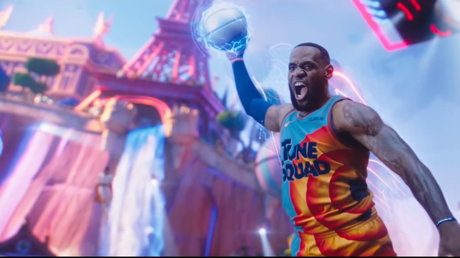 LeBron James Space Jam 2 3 avril 2021