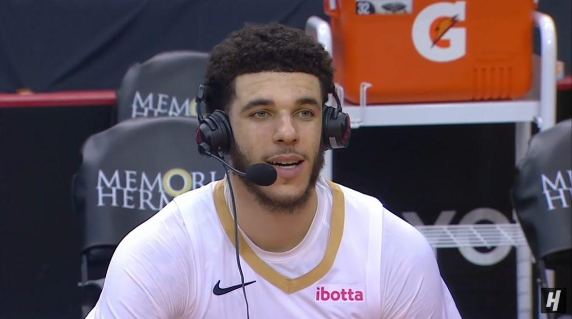 Lonzo Ball 5 avril 2021