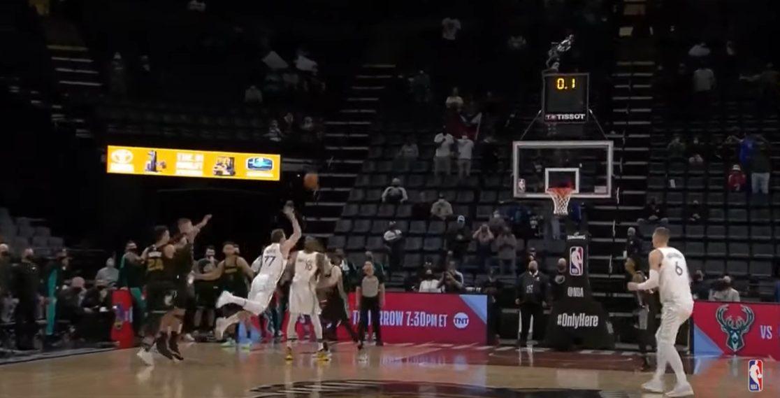 Luka Doncic 15 avril 2021