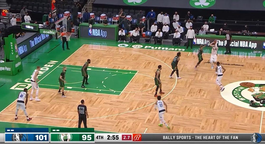 Luka Doncic 1er avril 2021