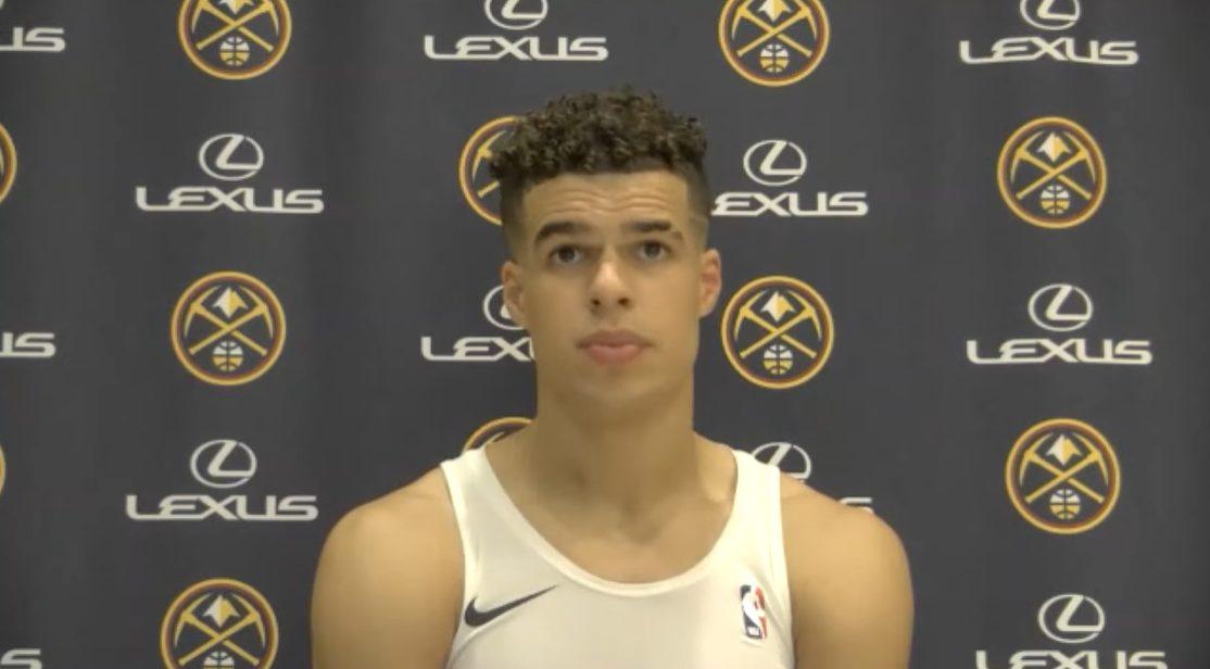 Michael Porter Jr. 25 avril 2021