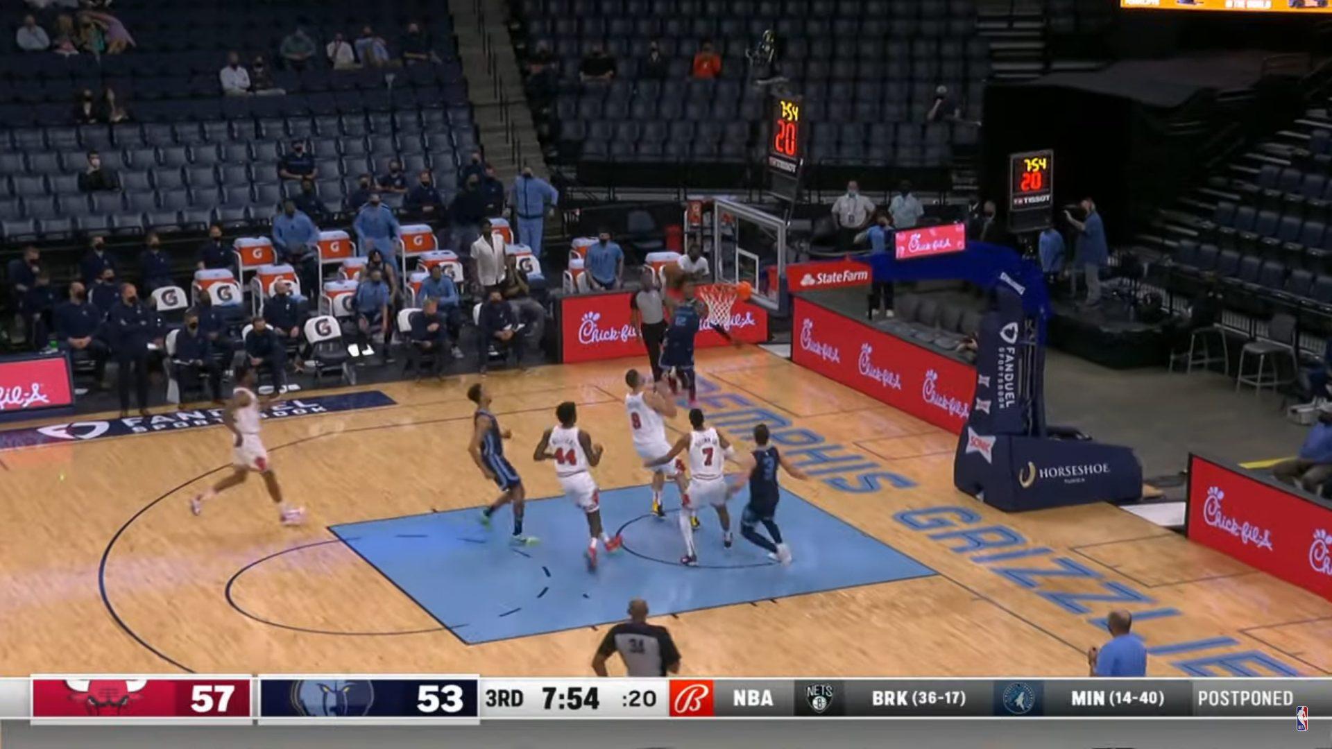 Ja Morant Top 10 13 avril 2021