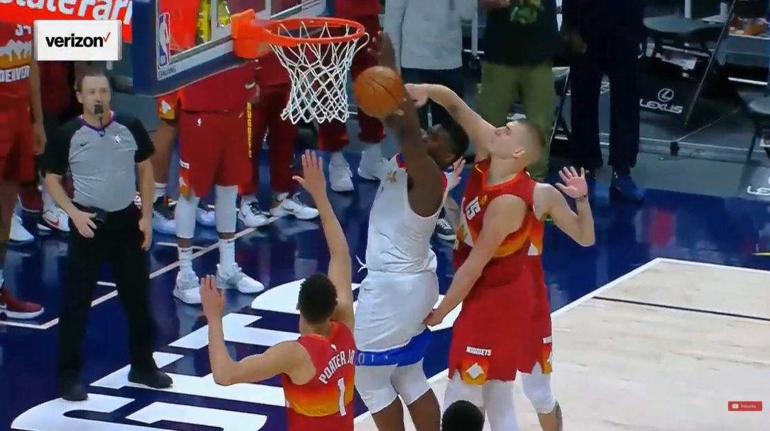 Nikola Jokic 29 avril 2021