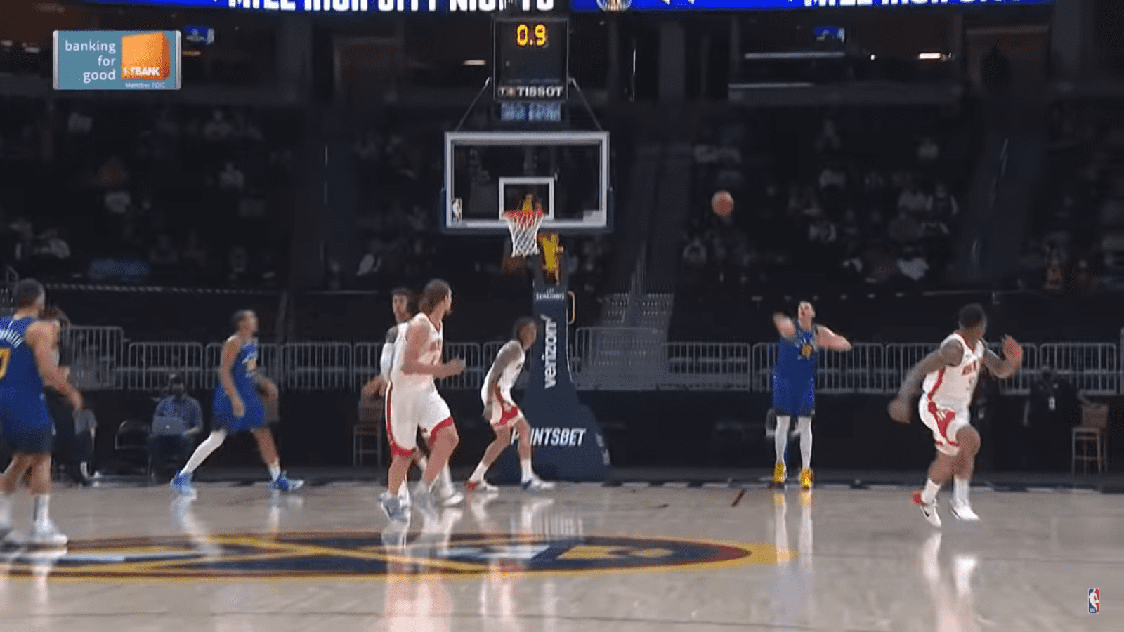 Nikola Jokic - Quarterback meilleures actions de la semaine