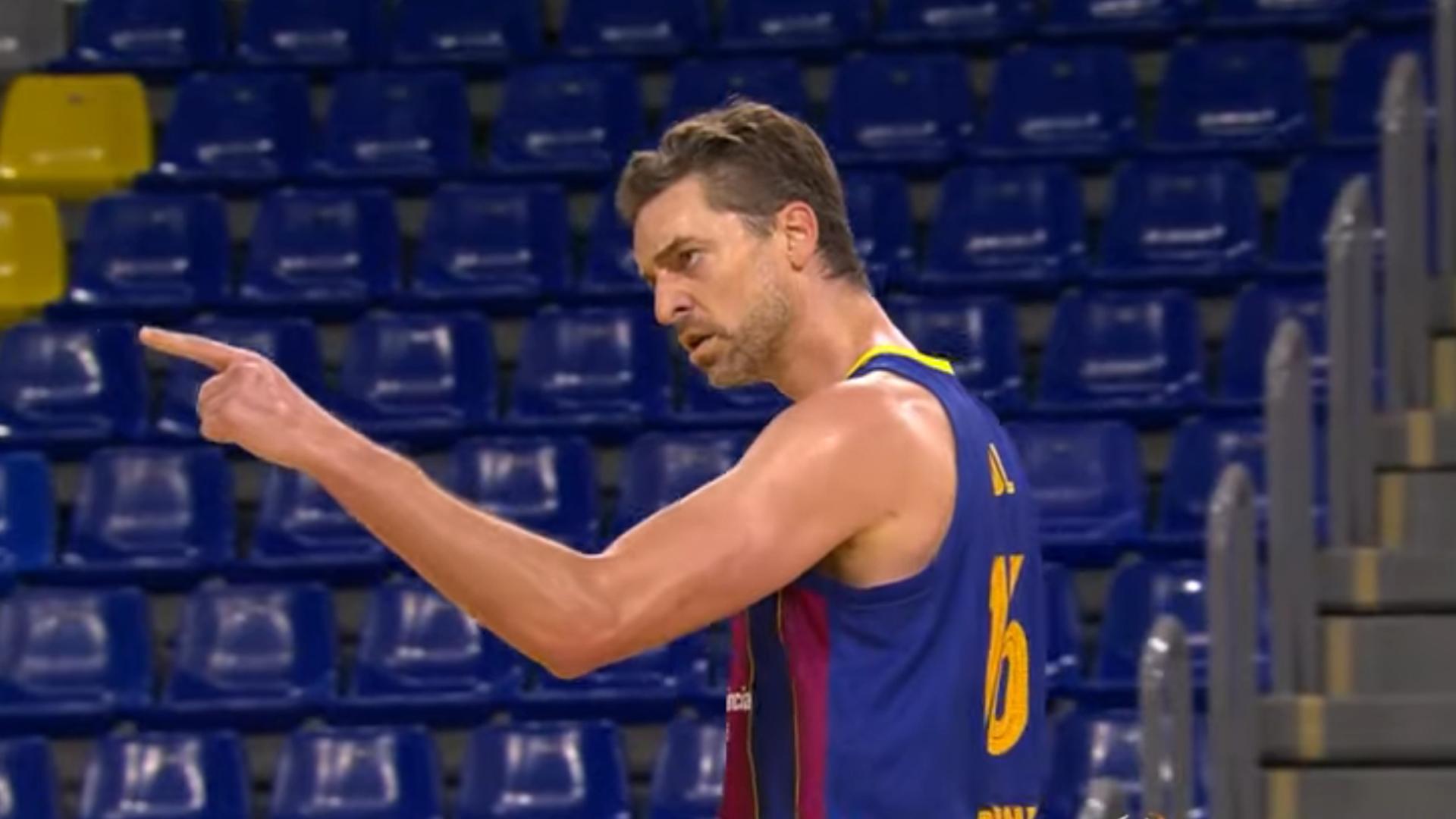 Pau Gasol 10 avril 2021