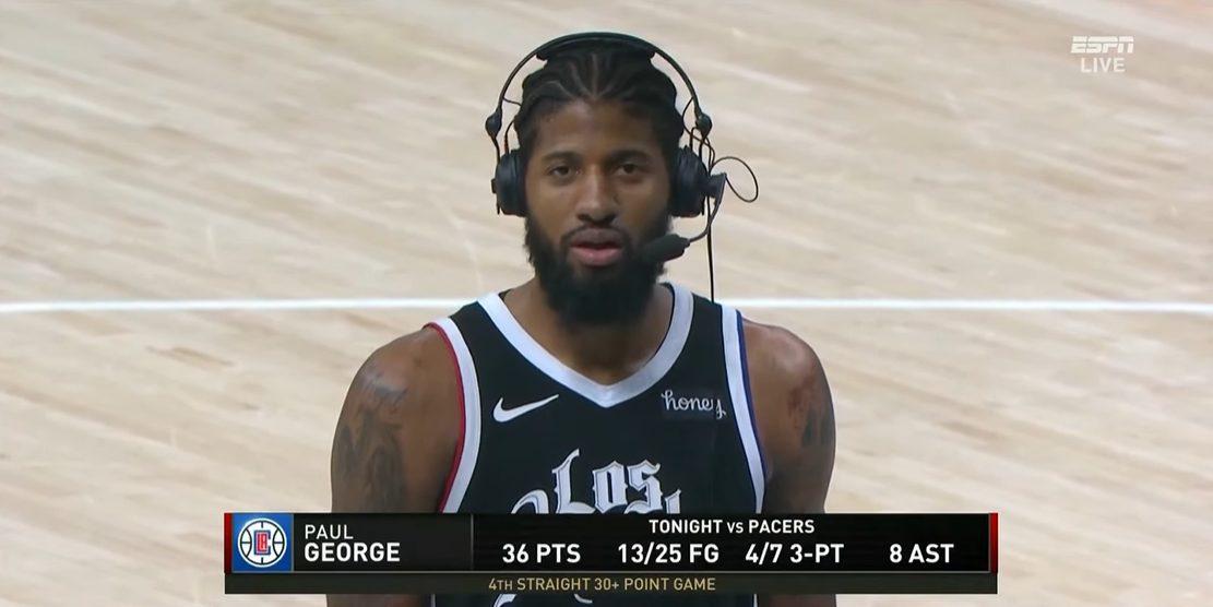 Paul George 14 avril 2021