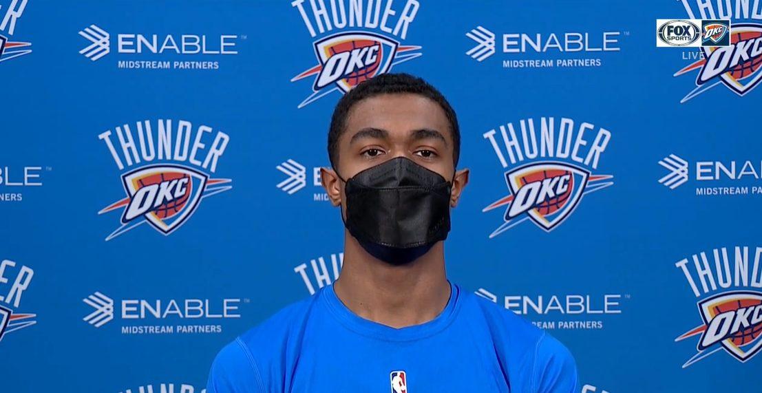 Theo Maledon 3 avril 2021