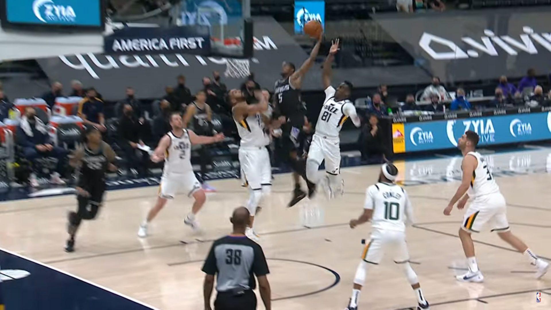 Top 10 De'Aaron Fox 11 avril 2021