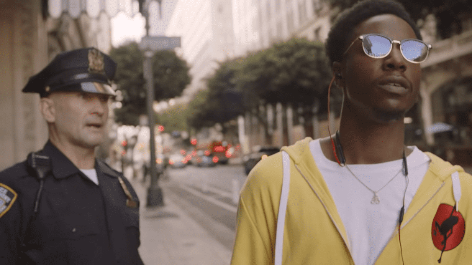 Two Distant Strangers