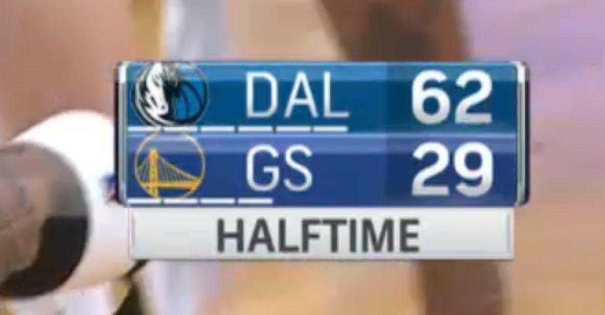 Warriors Mavs 28 avril 2021