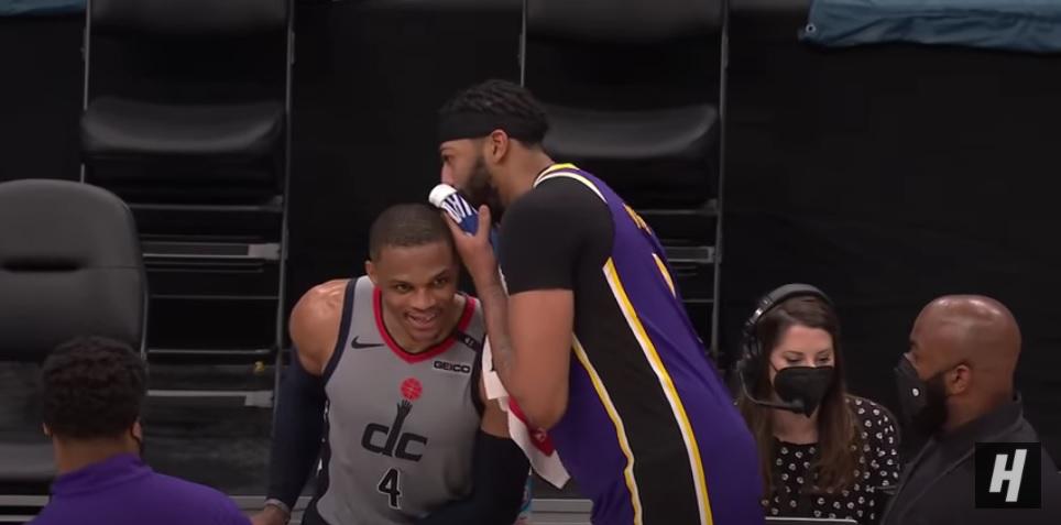 Russell Westbrook Anthony Davis