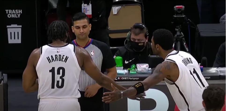 Arbitres NBA 27 avril 2021