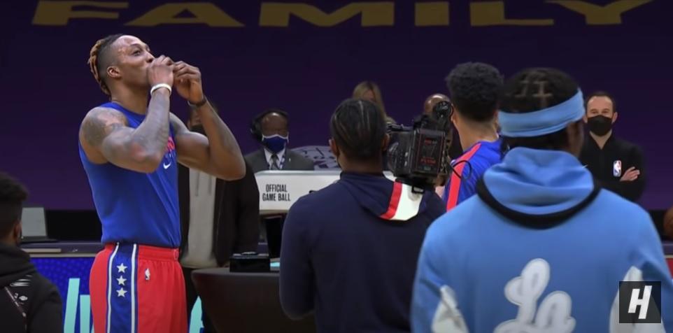 Dwight Howard 26 mars 2021