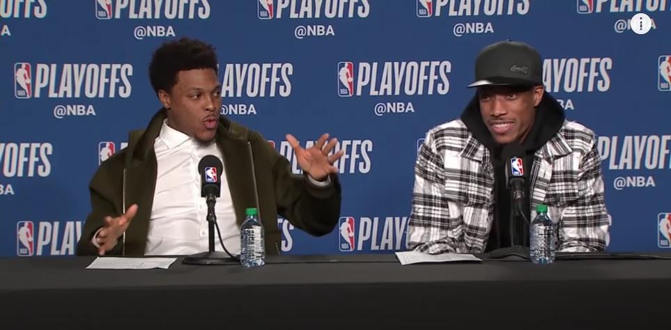 Kyle Lowry DeMar DeRozan