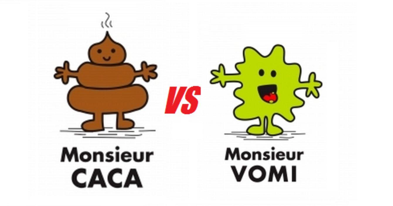 monsieur caca