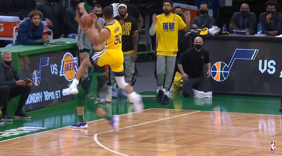 stephen Curry 18 avril 2021