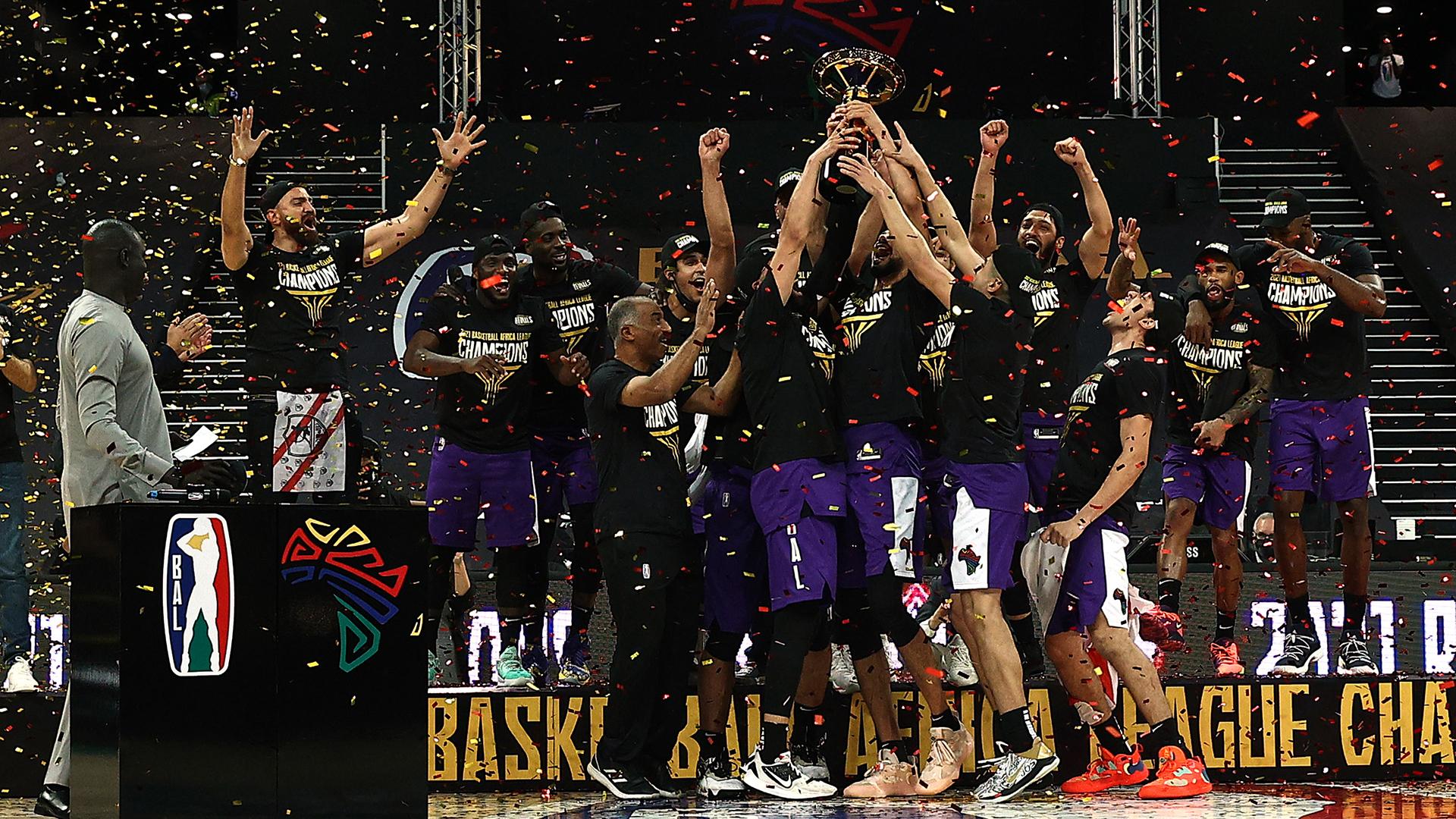 2021 BAL Champion Zamalek (Egypt)