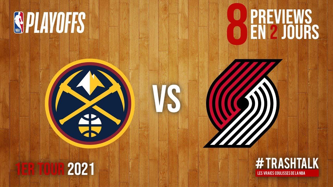 apéro Nuggets Blazers 22 mai 2021