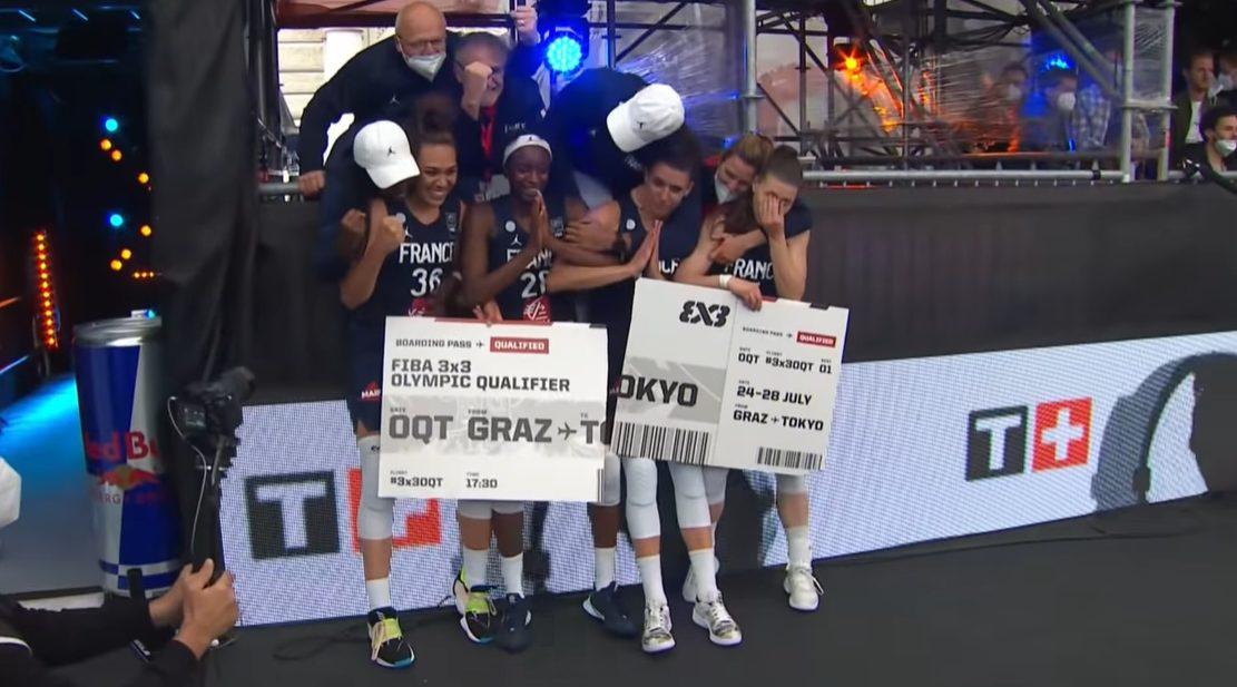 équipe de france 3x3