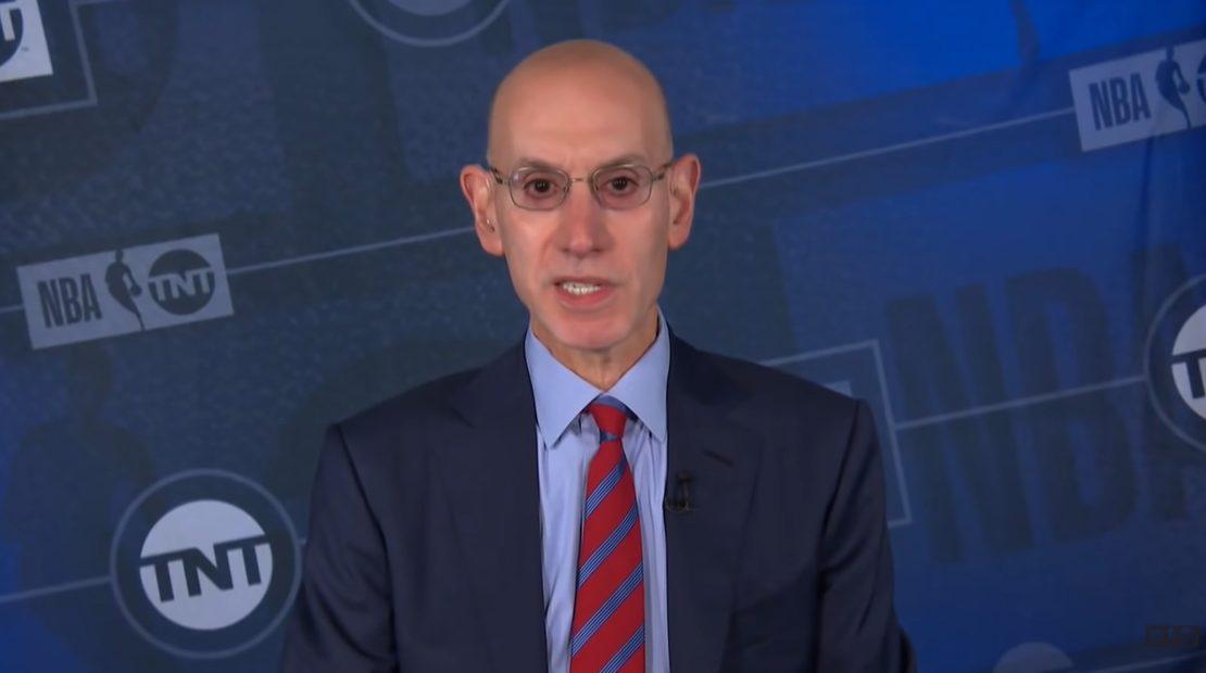 Adam Silver NBA 6 mai 2021