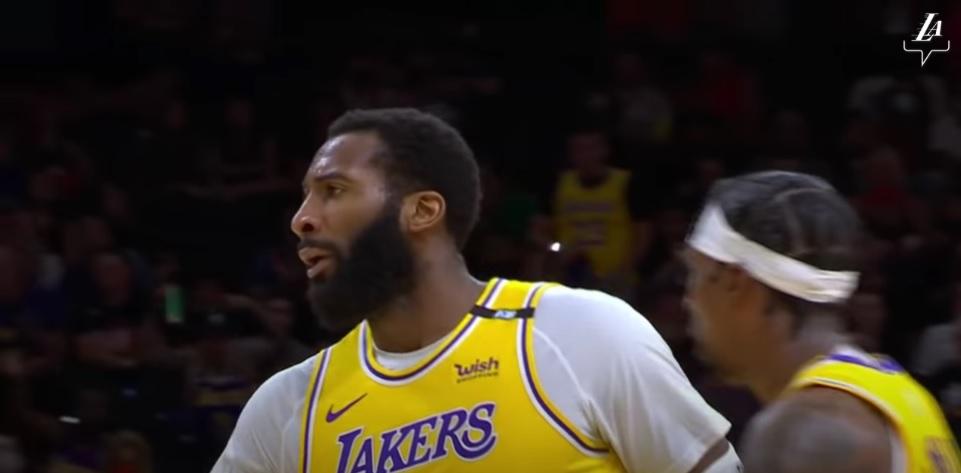 Andre Drummond 25 mai 2021 Lakers vs Suns