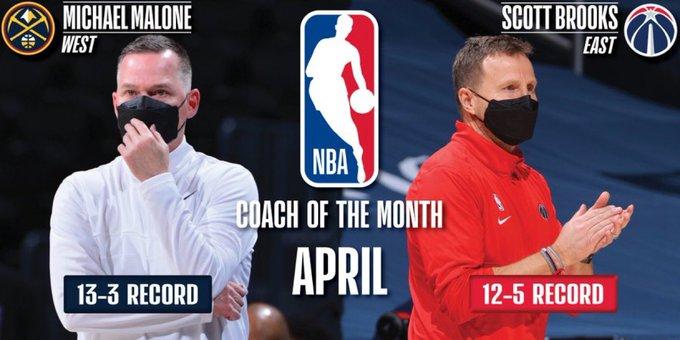 Michael Malone Scott Brooks