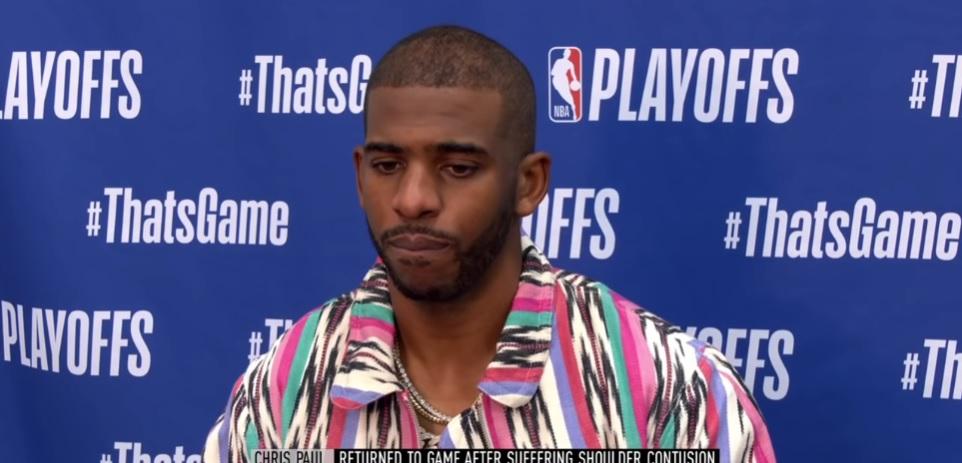 Chris Paul 23 mai 2021