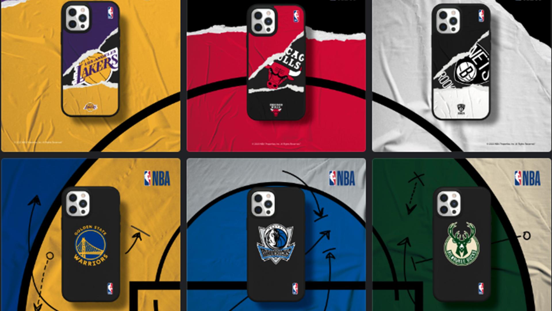 RhinoShield x NBA : la collection officielle pour supporter sa franchise  préférée jusqu'à sa coque de portable