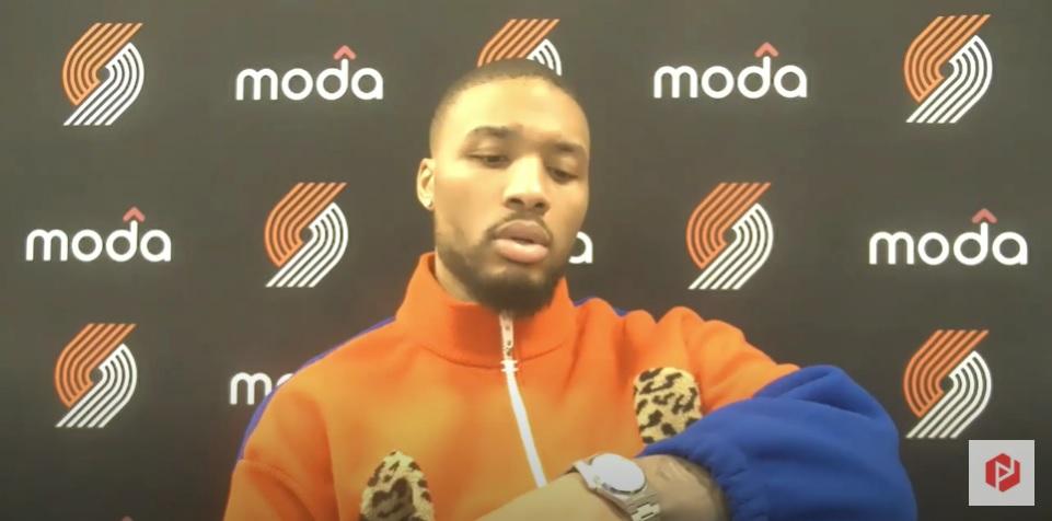 Damian Lillard 1 mai 2021