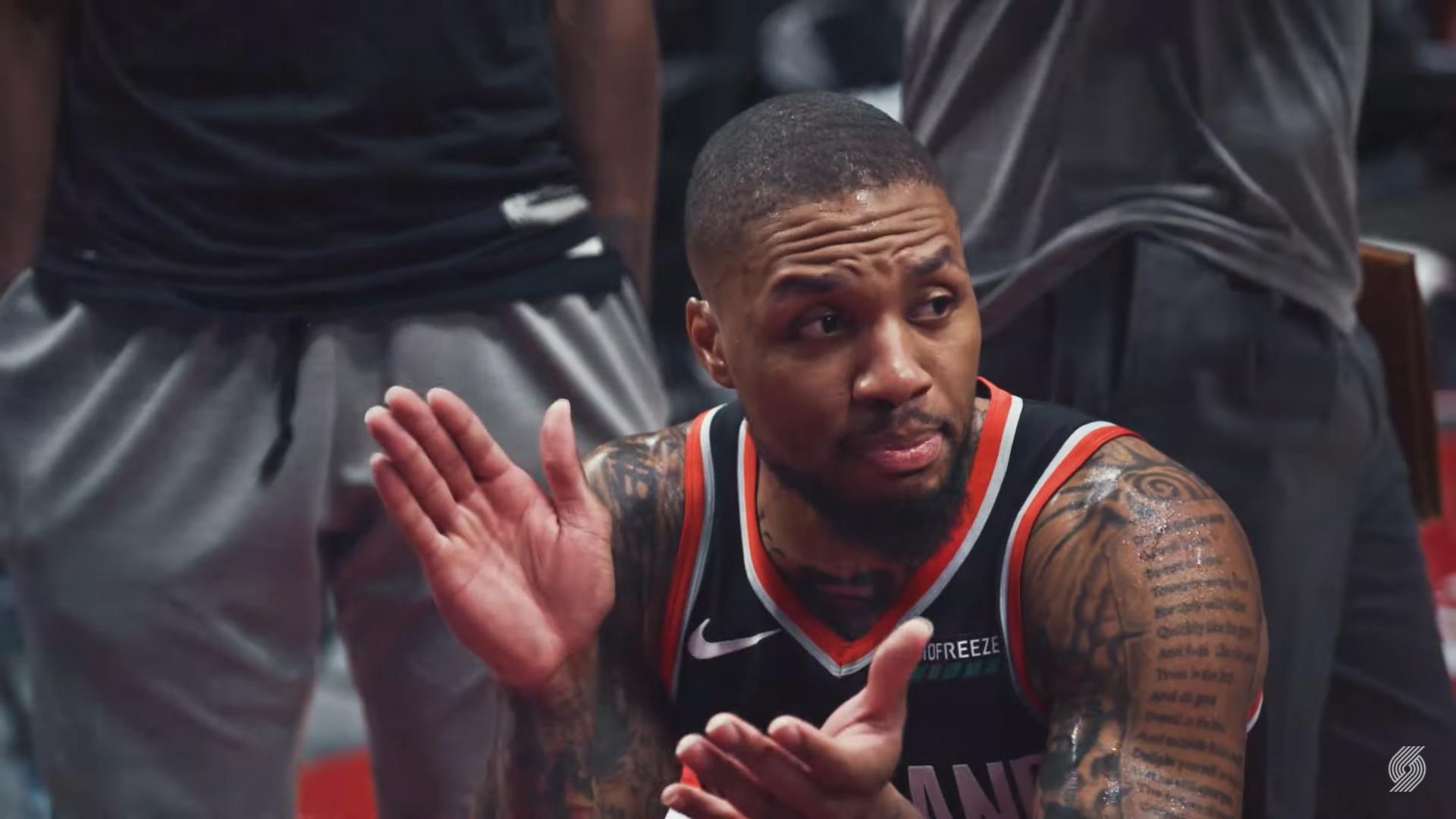 Damian Lillard 31 mai 2021