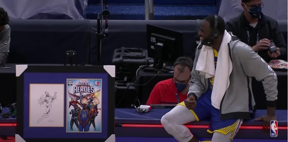 Draymond Green Marvel