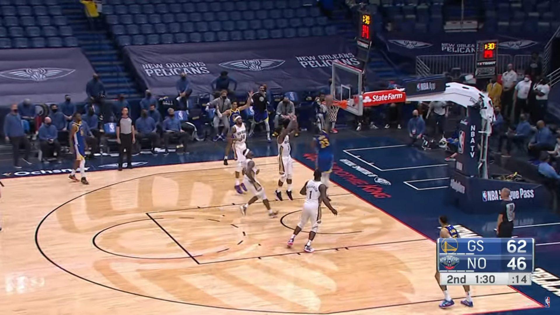 Draymond Green Top 10 4 mai 2021