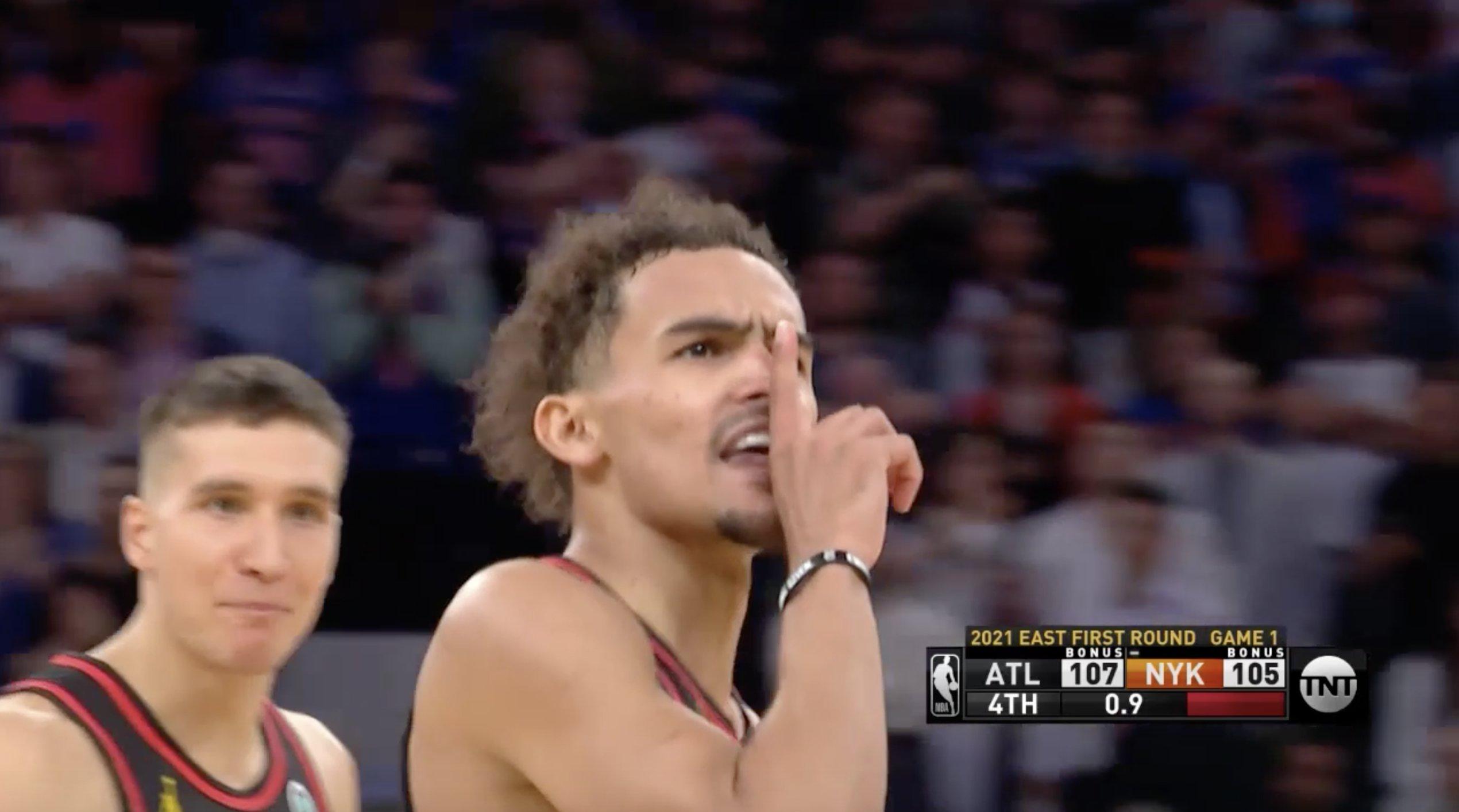 Trae Young Playoffs