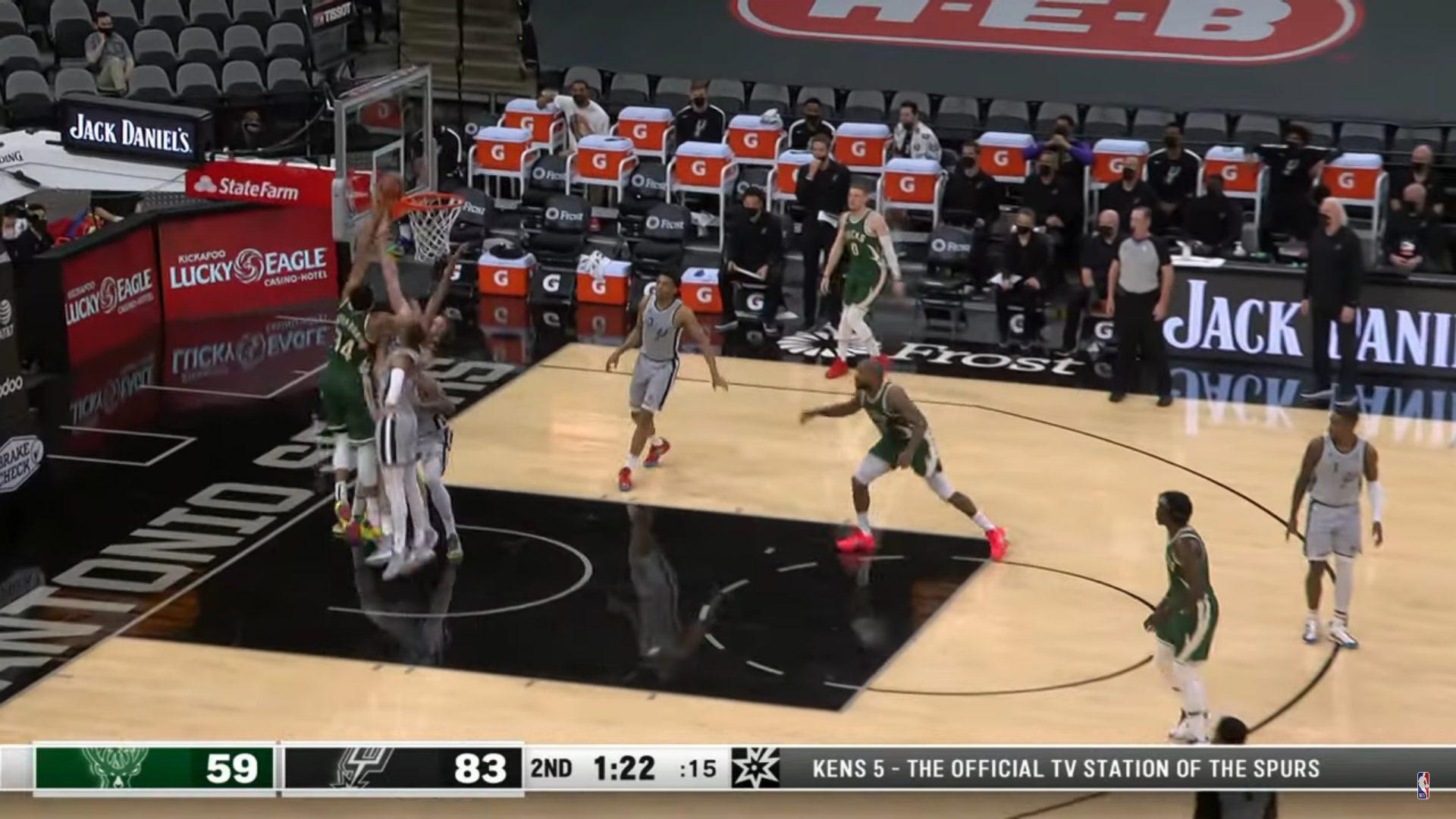 Giannis Antetokounmpo Top 10 11 mai 2021