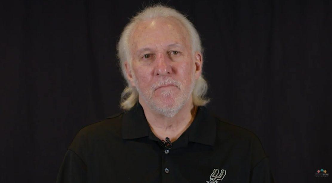 Gregg Popovich 8 mai 2021