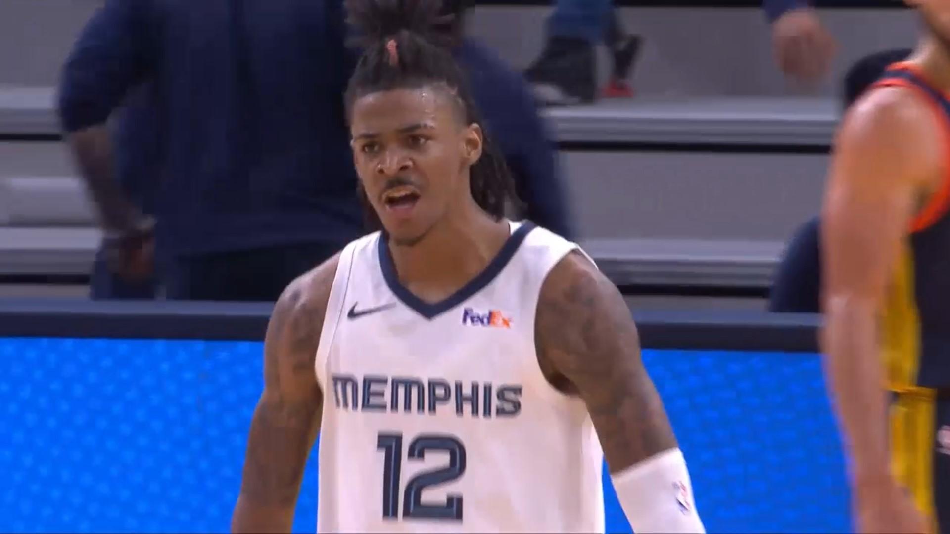 JA MORANT 22 mai 2021