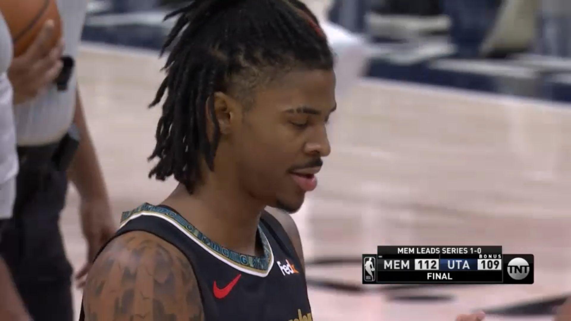 Ja Morant Grizzlies Jazz 24 mai 2021