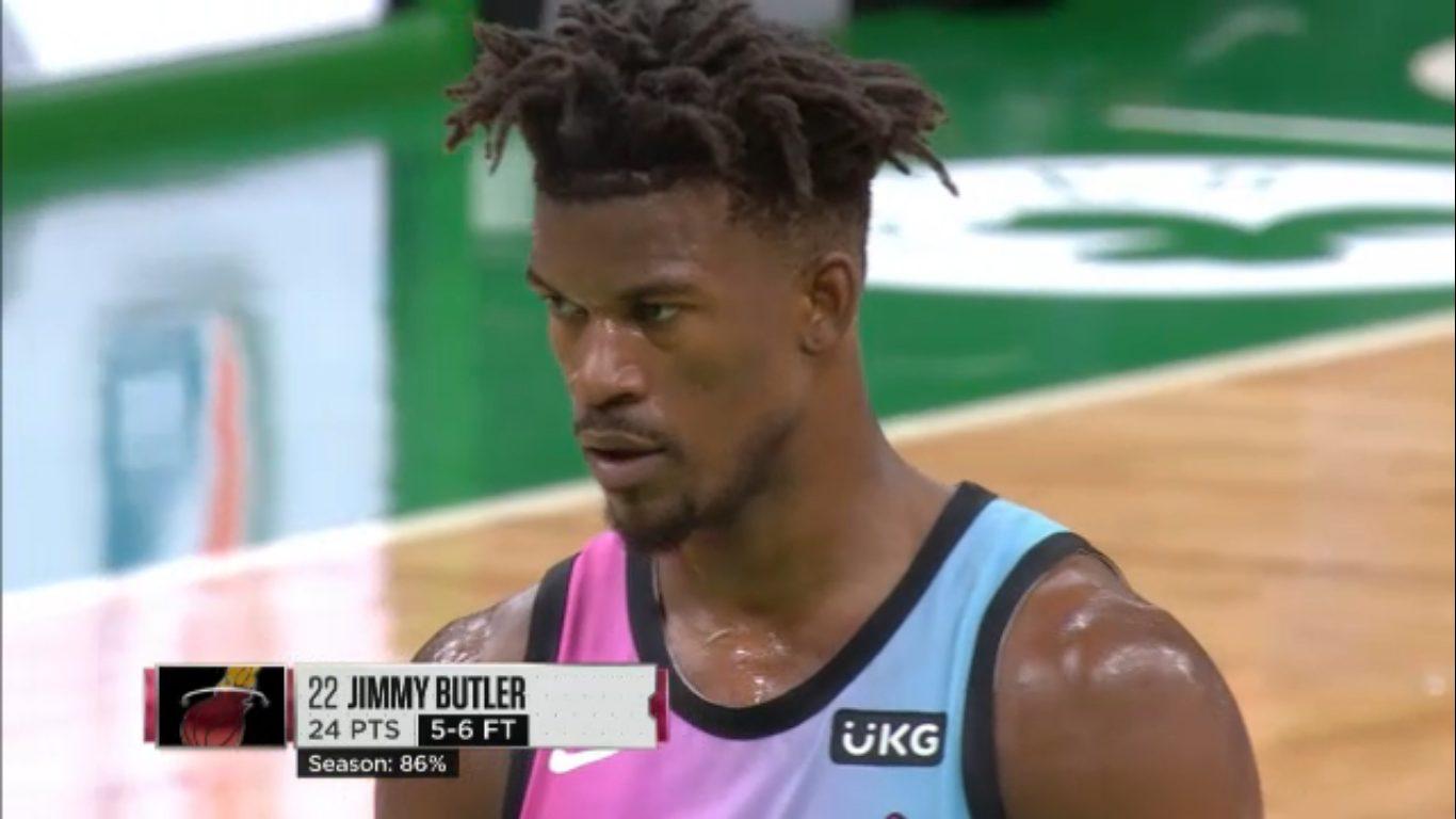 Jimmy Butler Boston Miami Heat 9 mai 2021