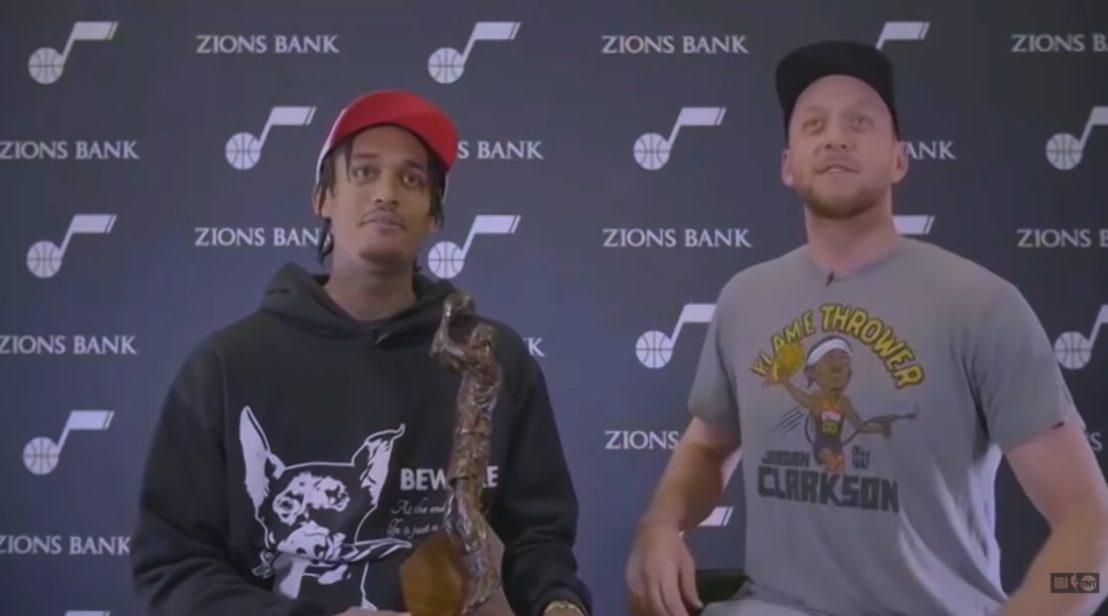 Jordan Clarkson 25 mai 2021