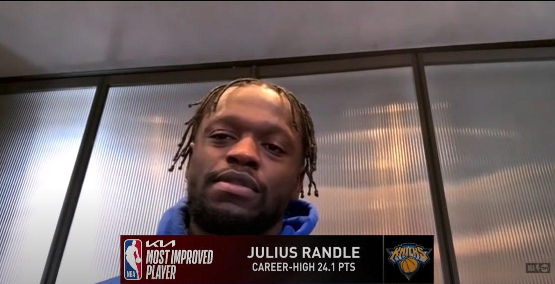 Julius Randle 26 mai 2021