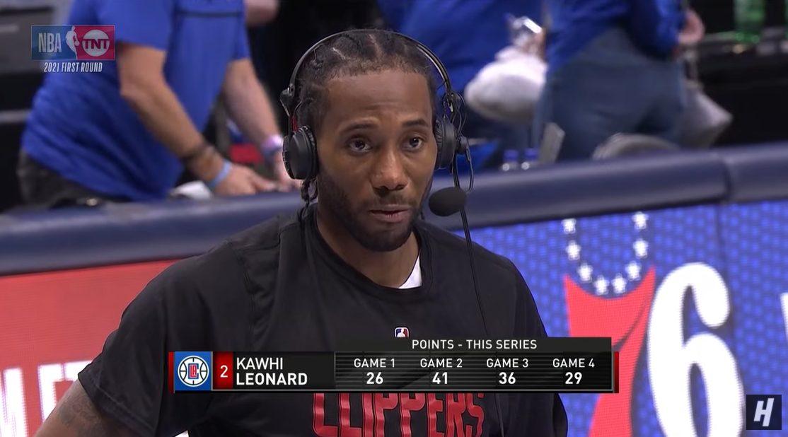 Kawhi Leonard 31 mai 2021
