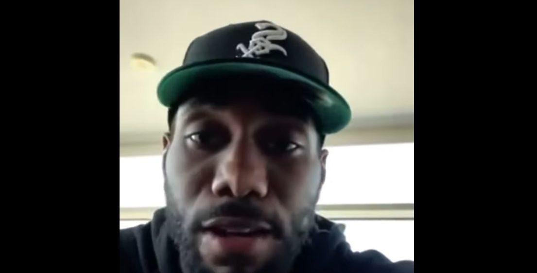 Kawhi Leonard 6 mai 2021