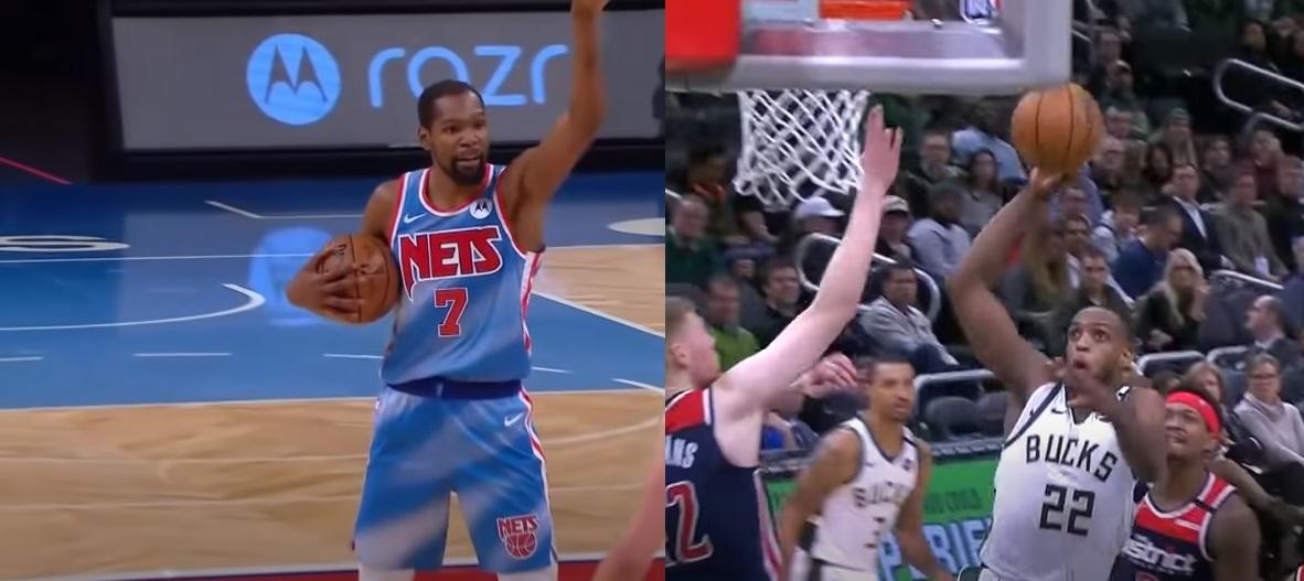 Kevin Durant Khris Middleton pari