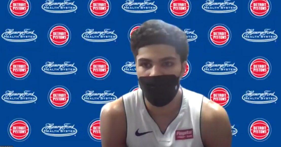 Killian Hayes 10 mai 2021