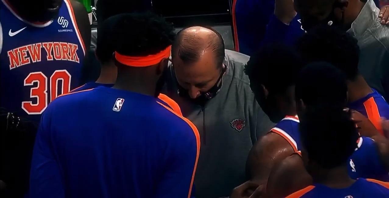 Knicks Tom Thibodeau, Julius Randle