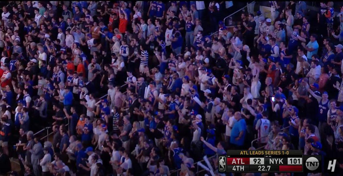 Knicks fans 27 mai 2021