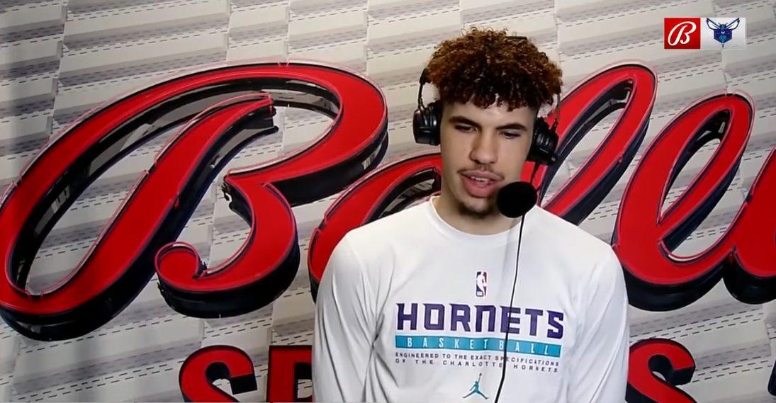 LaMelo Ball 19 mai 2021