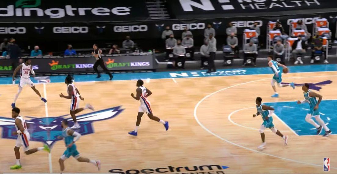 LaMelo Ball 2 mai 2021