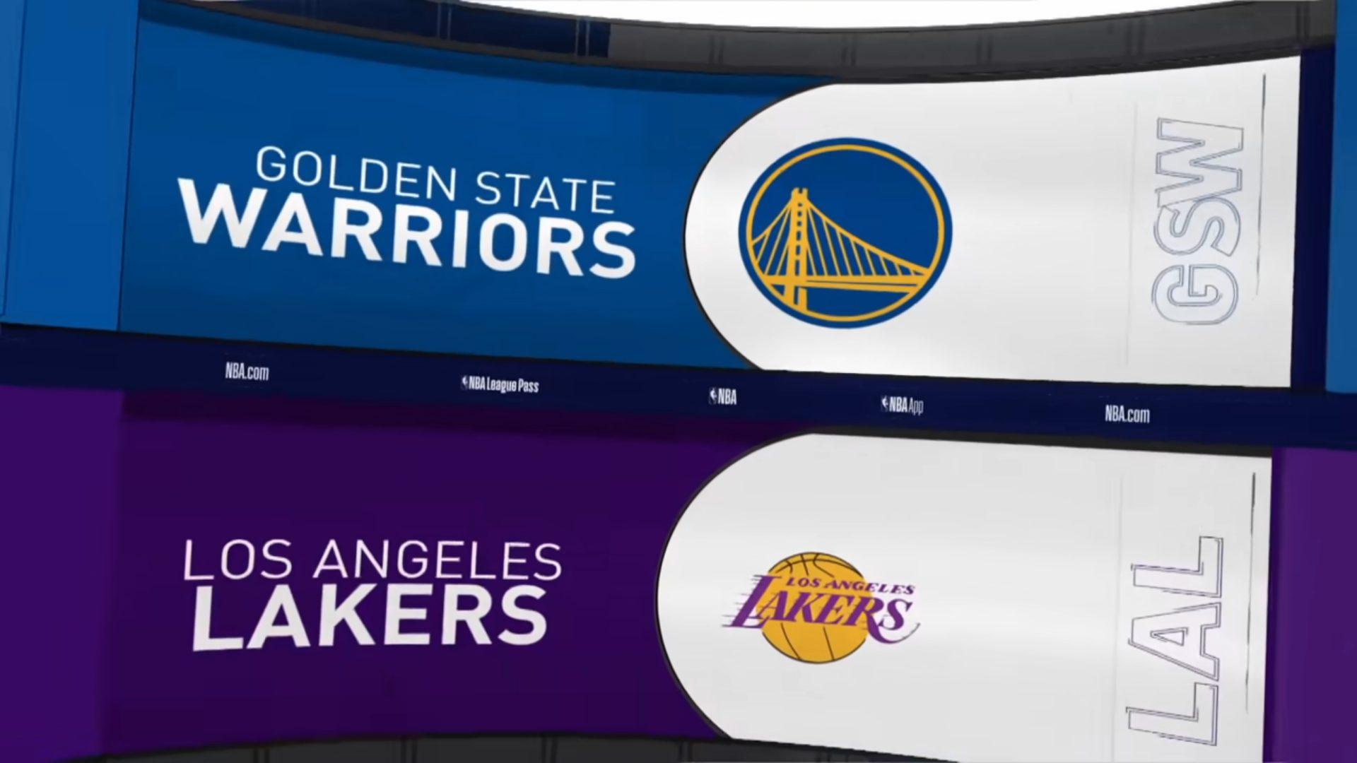 Lakers Warriors preview 17 mai 2021