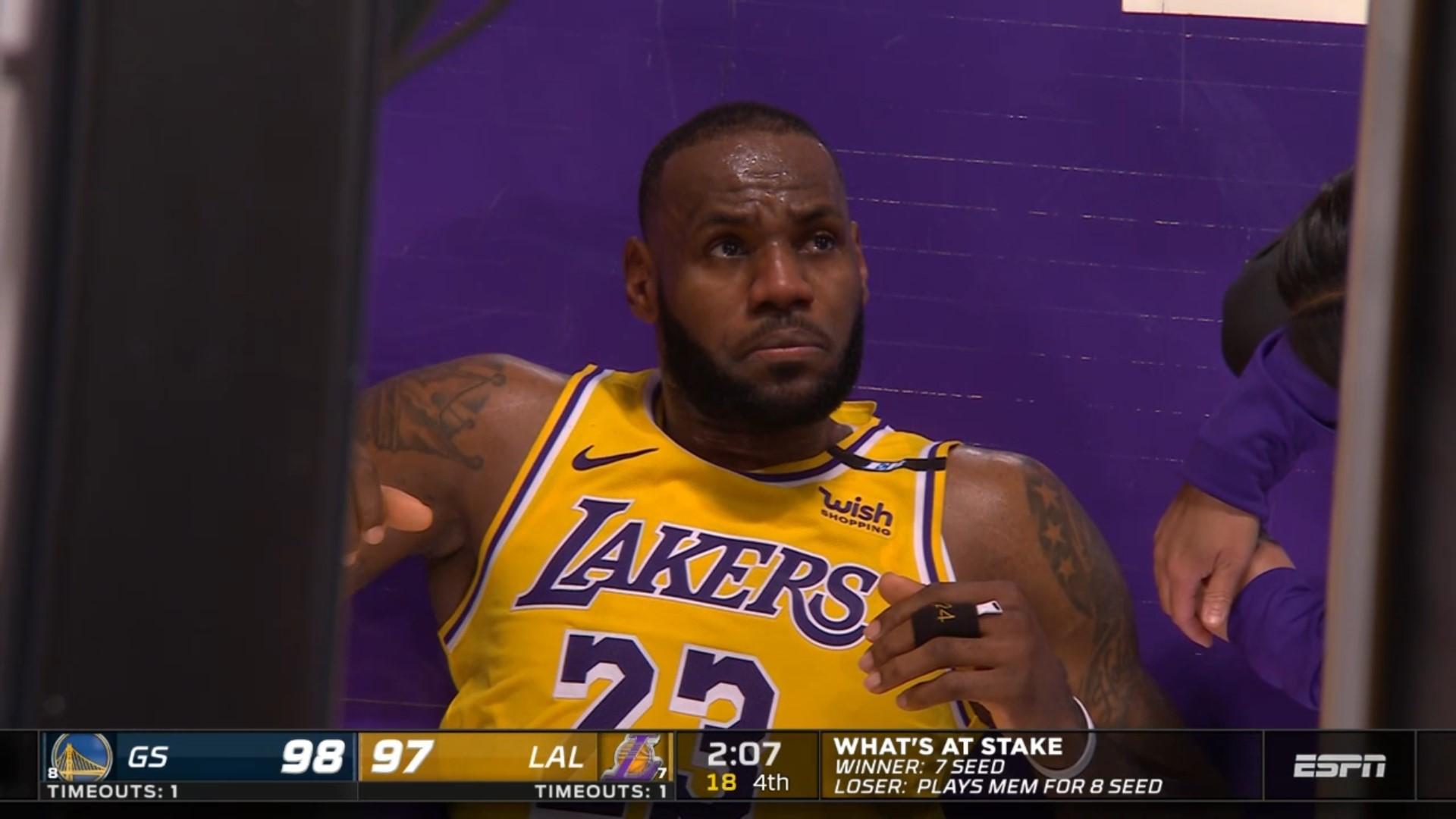 LeBron James 23 mai 2021 récap NBA